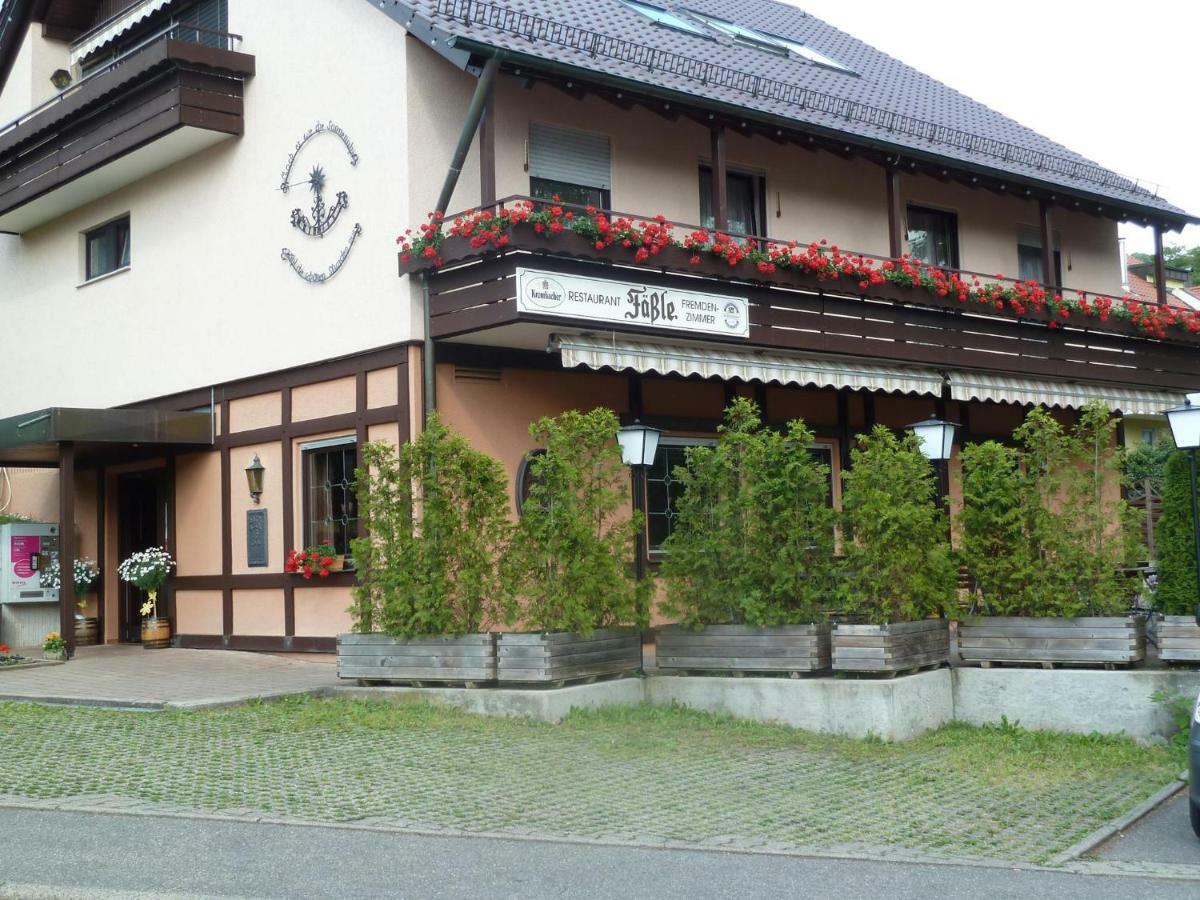 Gaestehaus Faessle 바인슈타트 외부 사진